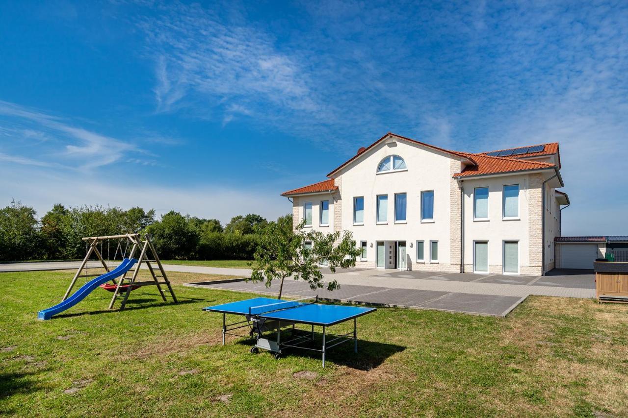 Villa Moorstern Aurich Esterno foto