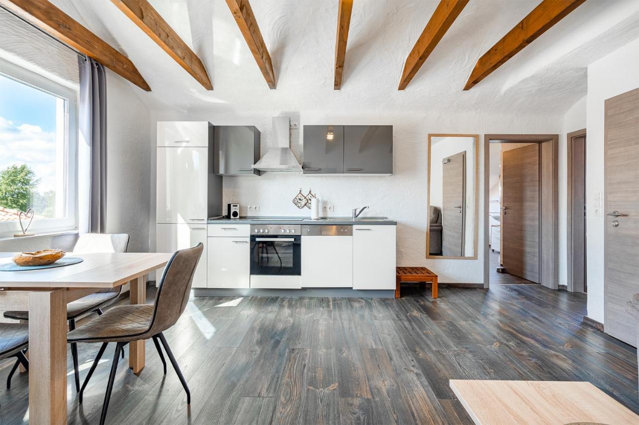 Villa Moorstern Aurich Esterno foto