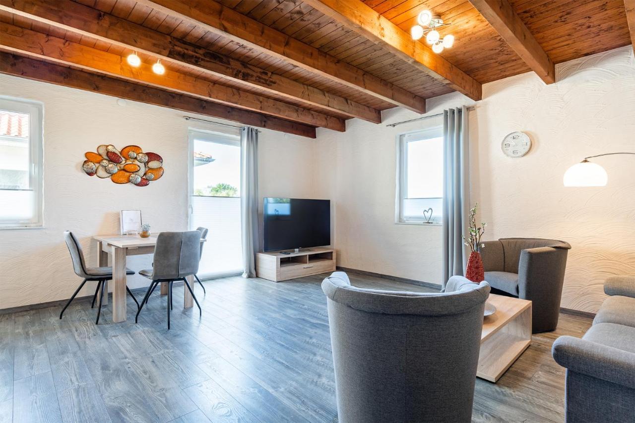 Villa Moorstern Aurich Esterno foto