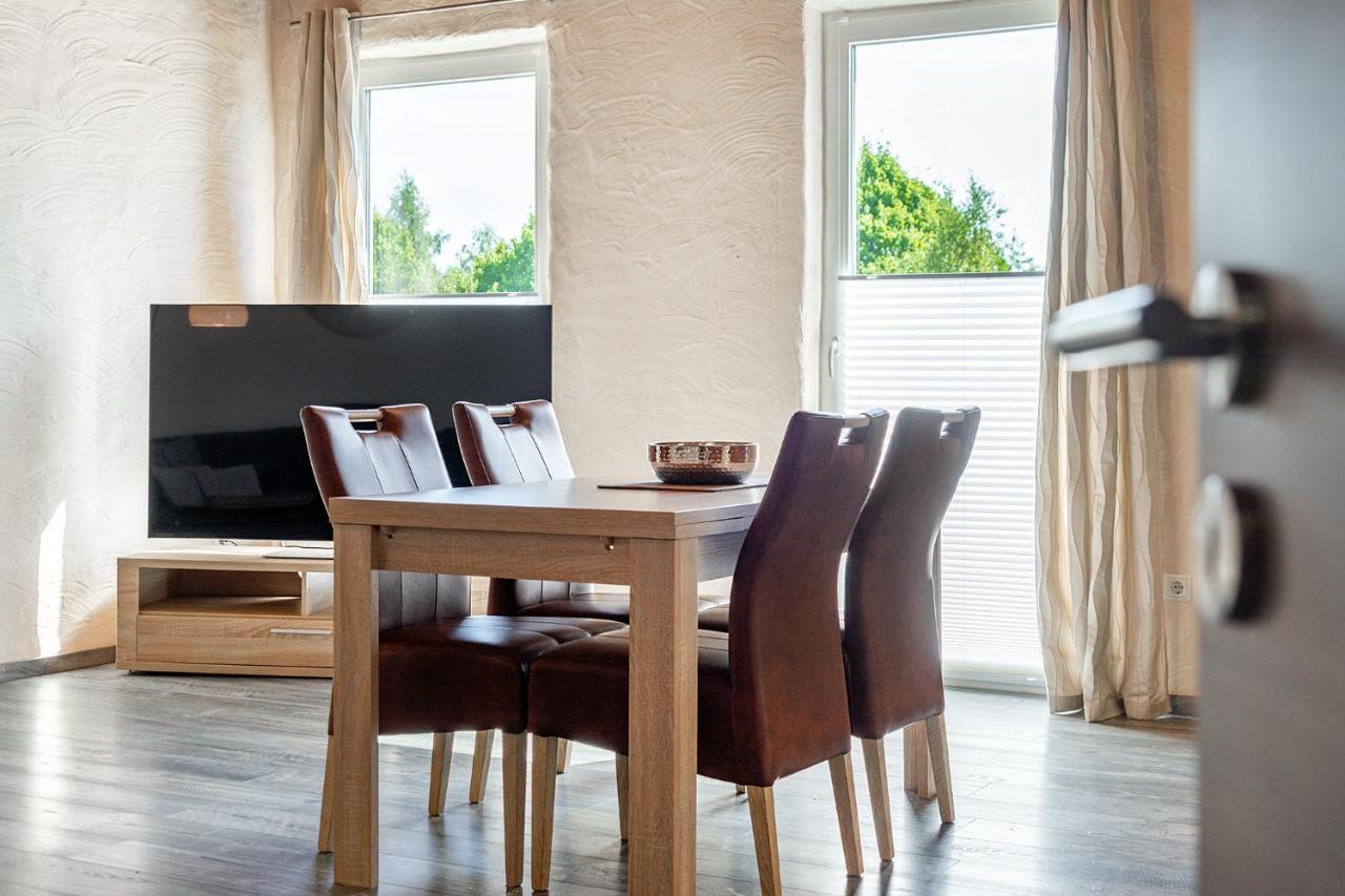 Villa Moorstern Aurich Esterno foto