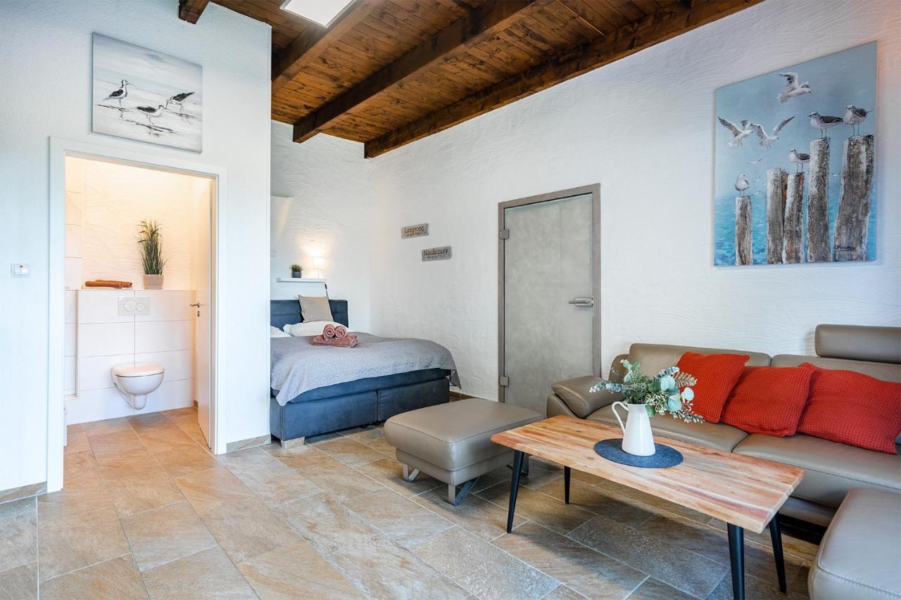 Villa Moorstern Aurich Esterno foto