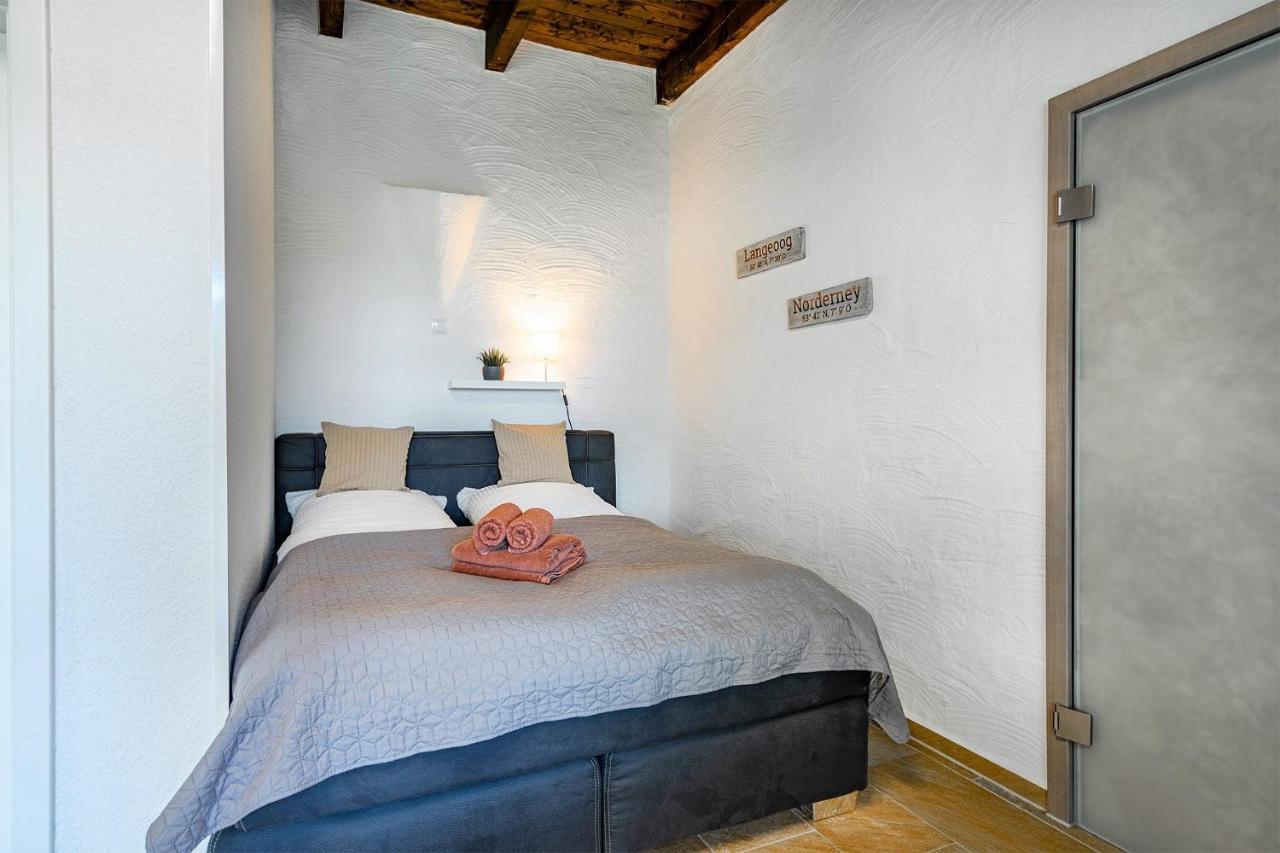 Villa Moorstern Aurich Esterno foto