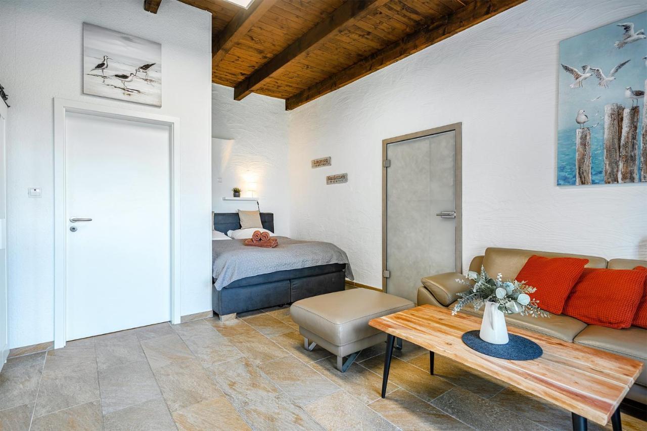 Villa Moorstern Aurich Esterno foto