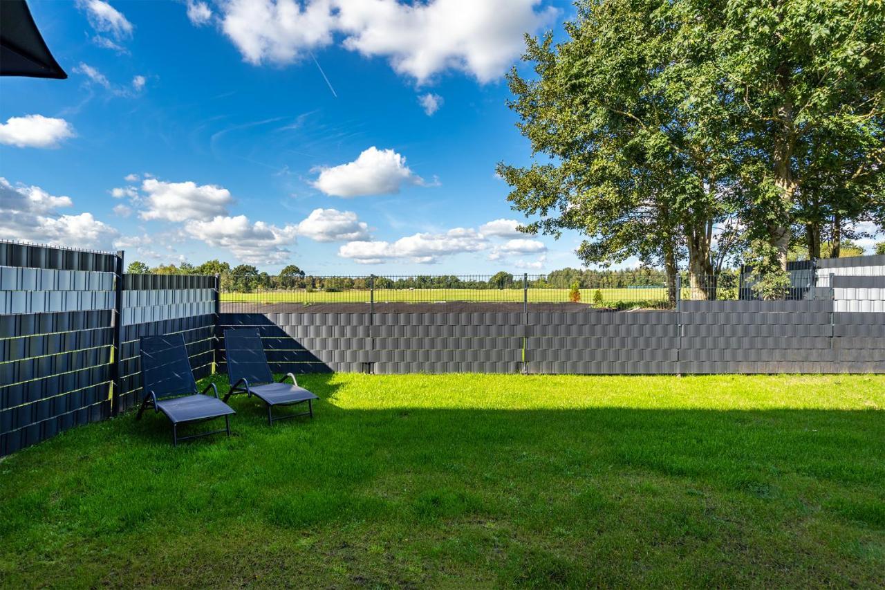 Villa Moorstern Aurich Esterno foto