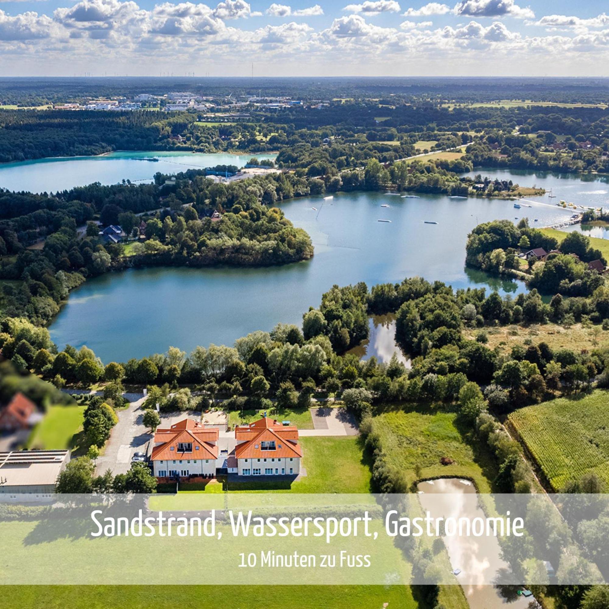 Villa Moorstern Aurich Esterno foto